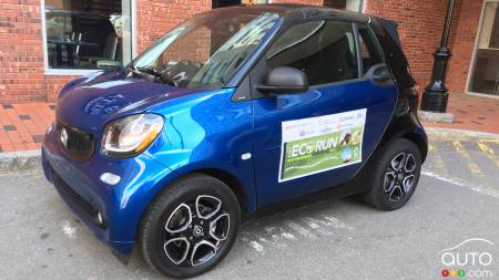 L’ÉcoRandonnée 2018, jour 1